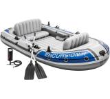 Schlauchboot im Test: Excursion 4 von Intex, Testberichte.de-Note: 1.6 Gut