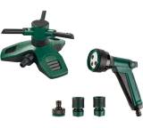 Bewässerungssystem im Test: Gartenspritze / Rotationssprinkler von Lidl / Parkside, Testberichte.de-Note: ohne Endnote