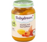 Babynahrung im Test: Kürbis mit Kartoffeln von Rossmann / Babydream, Testberichte.de-Note: 3.0 Befriedigend
