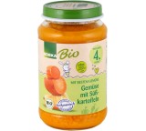 Babynahrung im Test: Gemüse mit Süßkartoffeln von Edeka Bio, Testberichte.de-Note: 3.0 Befriedigend