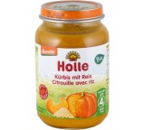 Babynahrung im Test: Kürbis mit Reis von Holle baby food, Testberichte.de-Note: 4.0 Ausreichend