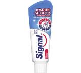 Zahnpasta im Test: Zahnpasta Kariesschutz von Signal, Testberichte.de-Note: 5.0 Mangelhaft