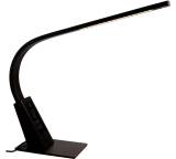 Schreibtischlampe im Test: Casalux LED-Schreibtischleuchte mit LCD-Uhr und Weckerfunktion von Aldi Süd, Testberichte.de-Note: ohne Endnote