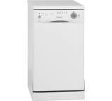 Geschirrspüler im Test: GSP 747 von Bomann, Testberichte.de-Note: ohne Endnote