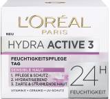 Tagescreme im Test: Hydra Active 3 Feuchtigkeitspflege Tag von L'Oréal, Testberichte.de-Note: 3.8 Ausreichend
