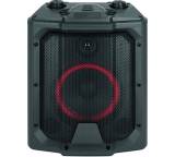 Party-Lautsprecher im Test: Bluspeaker Boom von TechniSat, Testberichte.de-Note: 1.8 Gut