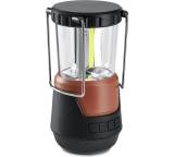 Bluetooth-Lautsprecher im Test: Tragbare Lampe mit Bluetooth-Lautsprecher von Tchibo, Testberichte.de-Note: ohne Endnote