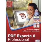 Office-Anwendung im Test: PDF Experte 6 Pro von Avanquest, Testberichte.de-Note: 2.9 Befriedigend