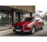 Auto im Test: CX-30 e-Skyactive X 2.0 M Hybrid (137 kW) (2021) von Mazda, Testberichte.de-Note: ohne Endnote