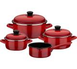 Kochtopf im Test: Kochtopf-Set Shadow, 7-tlg. von GSW, Testberichte.de-Note: 2.0 Gut