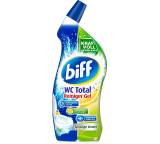 WC Total Reiniger Gel Spritzige Zitrone