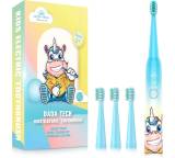 Elektrische Zahnbürste im Test: Elektrische Zahnbürste Kinder (Wiederaufladbar) von Dada-Tech, Testberichte.de-Note: 1.6 Gut