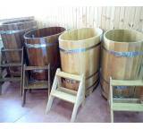 Sauna im Test: Tauchbottich von Bentwood, Testberichte.de-Note: ohne Endnote