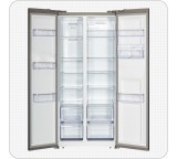 Kühlschrank im Test: Wolkenstein W-SBS490NFWD IXK von PKM, Testberichte.de-Note: ohne Endnote