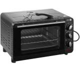 Minibackofen im Test: MO-A0201 von Kaufland / Switch On, Testberichte.de-Note: ohne Endnote