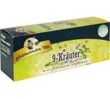 Tee im Test: 9-Kräuter von Goldmännchen, Testberichte.de-Note: 3.8 Ausreichend