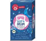 Tee im Test: Organics Sleep & Dream von Teekanne, Testberichte.de-Note: 1.3 Sehr gut