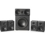 Surroundsystem im Test: curvedSOUND CR 5.1 EVO Surround Set von SaxxTec, Testberichte.de-Note: 1.4 Sehr gut