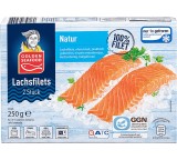 Fisch & Meeresfrüchte im Test: Lachsfilets von Aldi Nord / Golden Seafood, Testberichte.de-Note: 2.5 Gut