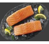 Lachsfilet-Portionen