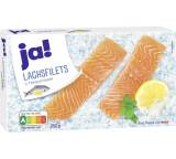 Fisch & Meeresfrüchte im Test: Lachsfilets von Rewe / Ja!, Testberichte.de-Note: 3.5 Befriedigend