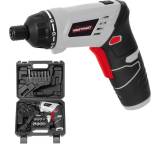 Akkuschrauber im Test: Akkuschrauber-Set Multiplex 3.6V 5 Nm von Dino Kraftpaket, Testberichte.de-Note: 1.8 Gut