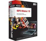 Multimedia-Software im Test: MP3 Maker 15 von Magix, Testberichte.de-Note: 2.0 Gut