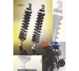 Motorrad-Federbein im Test: Eco Line TS Road Typ 530 von Wilbers, Testberichte.de-Note: 4.0 Ausreichend