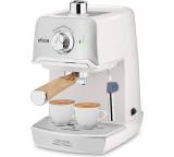 Siebträgermaschine im Test: CE7238 von Ufesa, Testberichte.de-Note: 2.3 Gut