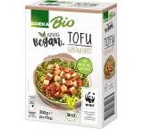 Vegan-vegetarisches Gericht im Test: natürlich vegan Tofu geräuchert von Edeka Bio, Testberichte.de-Note: 2.8 Befriedigend