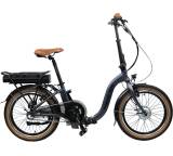 E-Bike im Test: Franzi 500 von Blaupunkt, Testberichte.de-Note: ohne Endnote