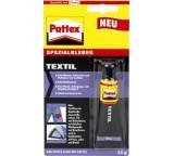 Klebstoff im Test: Spezialkleber Textil von Pattex, Testberichte.de-Note: 1.7 Gut