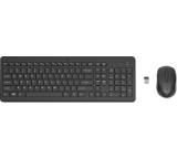 Maus-Tastatur-Set im Test: 330 Wireless Mouse and Keyboard Combo von HP, Testberichte.de-Note: ohne Endnote