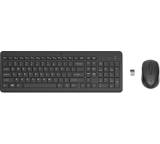 Maus-Tastatur-Set im Test: 330 Wireless Mouse and Keyboard Combo von HP, Testberichte.de-Note: 2.1 Gut