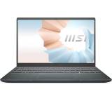 Laptop im Test: Modern 14 B10MW von MSI, Testberichte.de-Note: 2.0 Gut