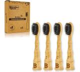 Aufsteckzahnbürste im Test: Bambus Zahnbürstenaufsatz von Brotherbase, Testberichte.de-Note: 2.6 Befriedigend