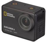 Action-Cam im Test: Explorer 6 UHD von National Geographic, Testberichte.de-Note: ohne Endnote