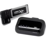 Sound Blaster X-Fi ExpressCard + Wireless Receiver