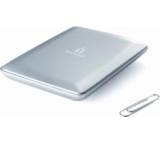 Externe Festplatte im Test: Ego Helium 320 GB von Iomega, Testberichte.de-Note: 2.0 Gut