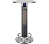 Heizstrahler im Test: Heat Patio 1600 (Glastisch) von Suntec, Testberichte.de-Note: ohne Endnote
