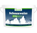 Farbe im Test: Schneeweiss Ultra Deckkraft von Derendo, Testberichte.de-Note: 1.5 Sehr gut