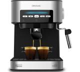 Siebträgermaschine im Test: Power Espresso 20 Matic von Cecotec, Testberichte.de-Note: 2.1 Gut