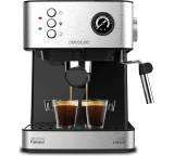Siebträgermaschine im Test: Power Espresso 20 Professionale von Cecotec, Testberichte.de-Note: 2.1 Gut