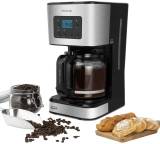 Kaffeemaschine im Test: Coffee 66 Smart von Cecotec, Testberichte.de-Note: 1.9 Gut