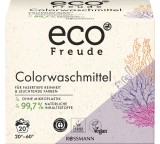 Waschmittel im Test: Colorwaschmittel 1,35 kg von Rossmann / eco Freude, Testberichte.de-Note: ohne Endnote