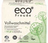 Waschmittel im Test: Vollwaschmittel 1,35 kg von Rossmann / eco Freude, Testberichte.de-Note: ohne Endnote