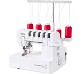 Nähmaschine im Test: CV3550 Coverstich von Brother, Testberichte.de-Note: 2.1 Gut