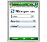 Handy-Software im Test: Internet Explorer 6.0 (Windows Mobile) von Microsoft, Testberichte.de-Note: ohne Endnote