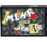 Gesellschaftsspiel im Test: Mehr oder weniger von Adlung-Spiele, Testberichte.de-Note: 3.0 Befriedigend