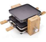 Raclette im Test: 162900 Raclette Pure 4 von Princess, Testberichte.de-Note: 1.8 Gut